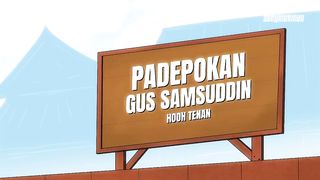 PESULAP MERAH VS GUS SAMSUDIN ( feat @PODTOON )