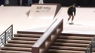 Only Nyjah Huston can come back like this! shorts