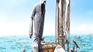 Kehidupan di laut tanpa gharapan _ Kehidupan di la.