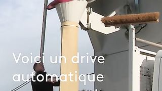 Distributeur de béton