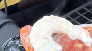 КОРОЛЕВСКИЙ КОКТАЛ????Из семги с тигровыми креветками | Самое дорогое что я готовил