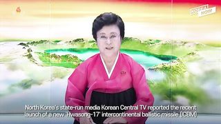 [Video] N. Korea shows off its latest ICBM launch