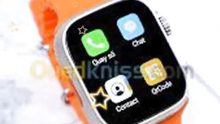 Stylish Orange Silicone Fitness Bands For Women
