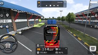 Nyoba bus ID simulator