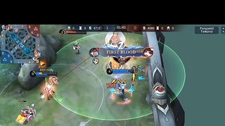 Gameplay gusion mlbb