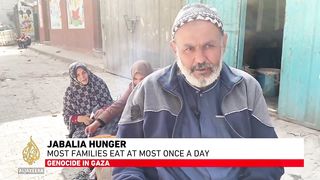 Jabalia hunger: Palestinian families are surviving on one meal a day