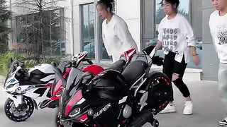 also good fawarfull motorcycle