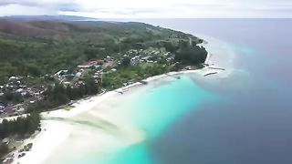 Paradise land on the Indonesian island of Buru