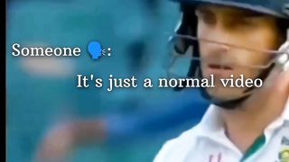 Rarest video of cricket