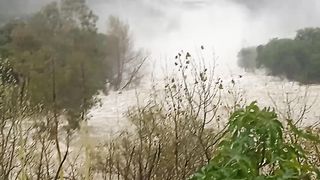 Une très belle vue avec un  climat pluvieux
