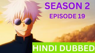 Jujutsu Kaisen Season 2 Episode 20 In hindi Dub By Crunchyroll