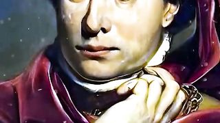 Король Карл VI, сделанный из стекла.