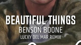 Benson Boone - Beautiful Things (Lucky Del Mar Remix)