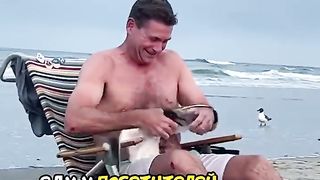 Пернатый попался в добрые руки