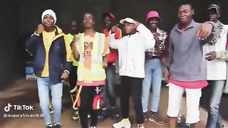 THE AFRICAN HUSTLING