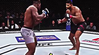 The uppercut from hell. Keroscene edit.