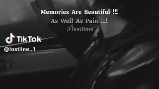Sad moment