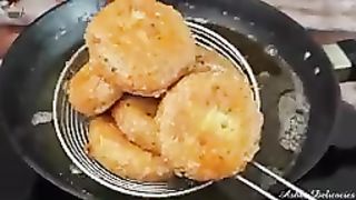 Chicken Shami Kabab- Bakery Style Chicken Shami Kabab recipe ❤️❤️❤️