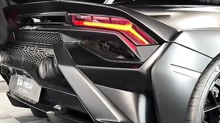 Last of its kind Rate this Huracan STO from 1-10!