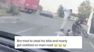 He was too quick to escape...
