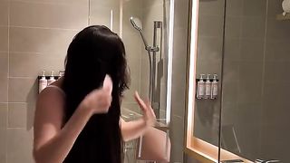 Hair care routine.?
