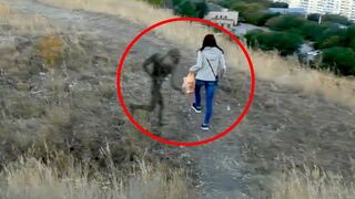 Drone Captures What No One Was Supposed to See