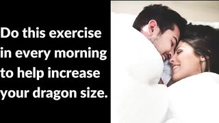 6 Minute Kegel Exercises of 3 Inches ???? Max in 1 Week !