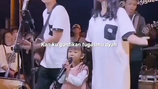 Ayah Ibu  - Tri Suaka ft Nona Cilik (Cover)
