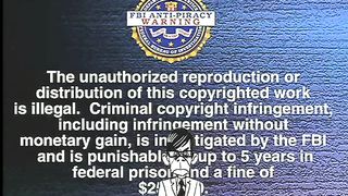 The Incredibles on Blu-ray FBI WARNING with Gilbert Huph