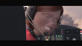 The Incredibles on Blu-ray  Plane Crash  - Clip