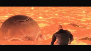 The Incredibles on Blu-ray  Mr.Incredible vs. The Robot  - Clip
