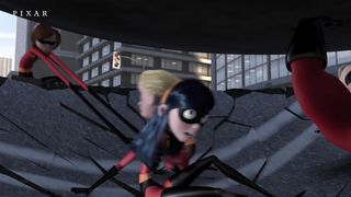 The Incredibles Final Omnidroid Fight   Pixar Scenes Explained