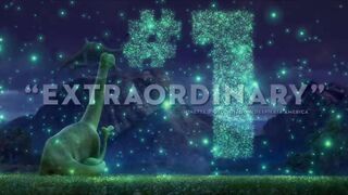 The Good Dinosaur is #1 Family Movie in the Nation!