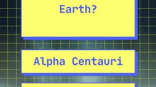 Cosmic Quiz 1