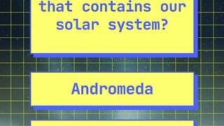 Cosmic Quiz 2