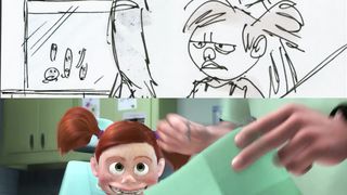 The Dentist Scene from Finding Nemo   Pixar Side by Side