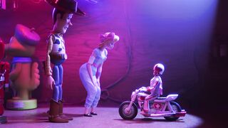 The Cast of Toy Story 4 In the Recording Booth   Pixar Side By Side