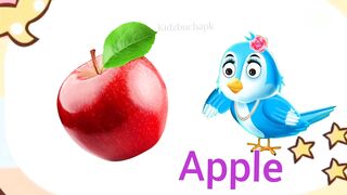 A for Apple B for the Ball ABCD sounds for toddlers with kidzbuchapk