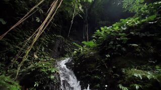 1 minute relaxing video with nature - A minute with nature/Flowing River
