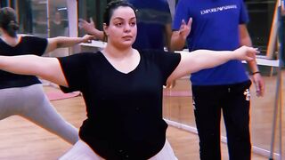 Women exercise