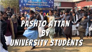 Pashto Attan by University Students Cultural Dance