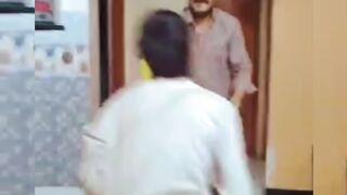Funny fight ????