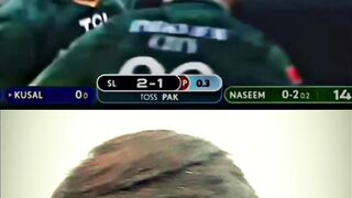 Naseem Shah on fire #febspot #Naseemshah