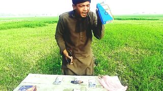 Ek biscut khao aur jeeto mobile | Degu Begu New Funny Video