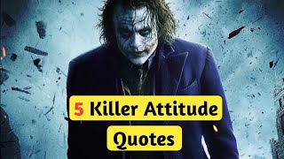 Whatsapp About Lines In English Attitude|Attitude Quotes Status| Attitude Status|Ideal Quotes