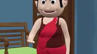 Top funniest comedy cartoon | pagal beta fun with mother????????