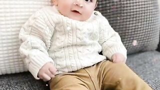 "Baby's First Moments Captured"