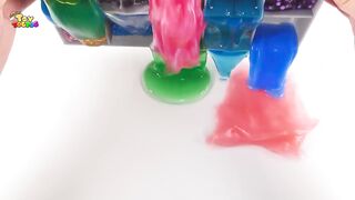 Slime mixing with each other