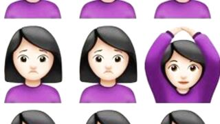 Find the odd emoji out