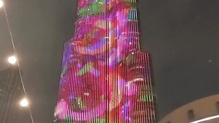 Night Walk 4K night views dubai burjj Khalifa dubai mall today top videos love dubai